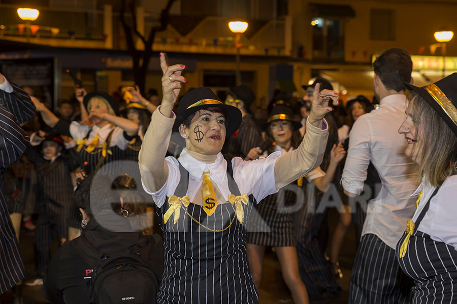 Rua del Carnaval de Les Roquetes del Garraf 2017